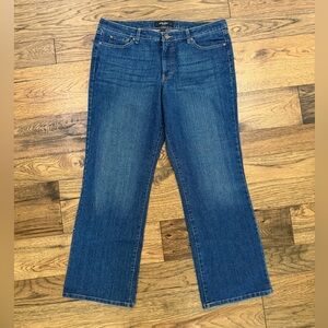 Nine West Women's Dark Blue Bootcut Jeans